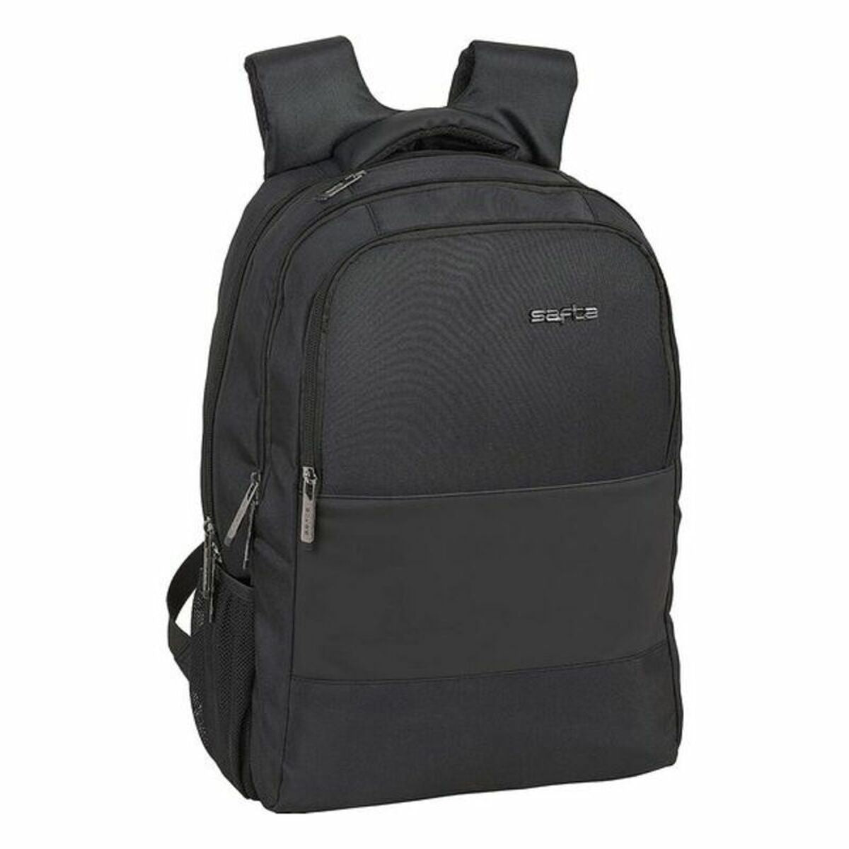 Rucksack for Laptop and Tablet with USB Output Safta 15,6'' Black 30 x 43 x 16 cm-0
