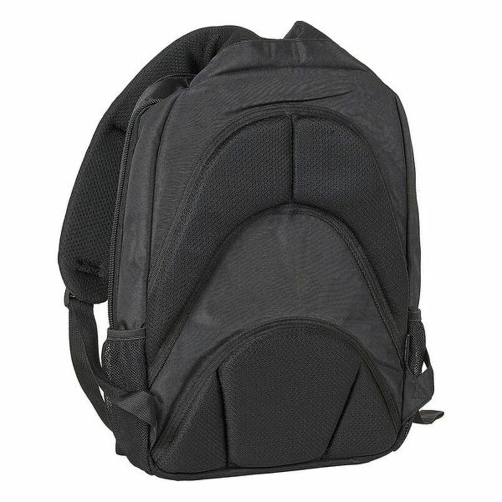 Rucksack for Laptop and Tablet with USB Output Safta 15,6'' Black 30 x 43 x 16 cm-3