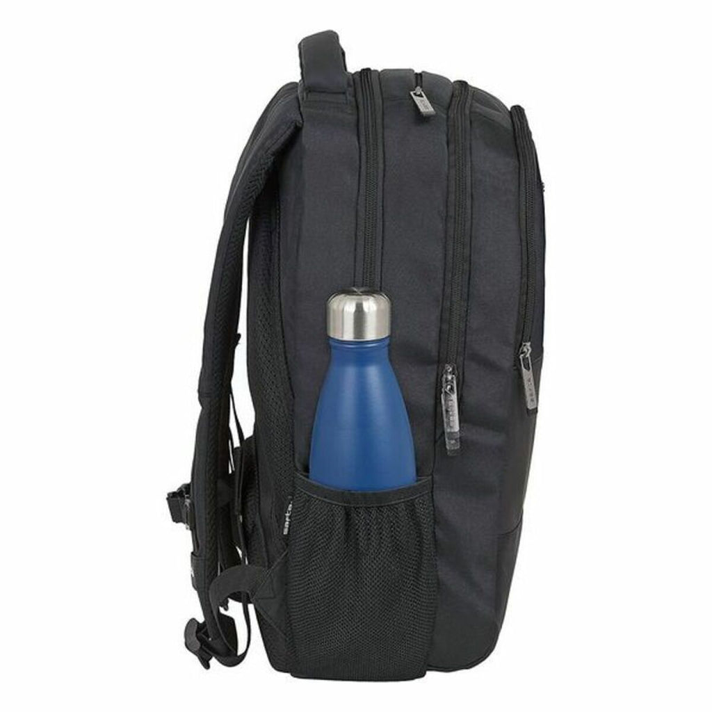 Rucksack for Laptop and Tablet with USB Output Safta 15,6'' Black 30 x 43 x 16 cm-9