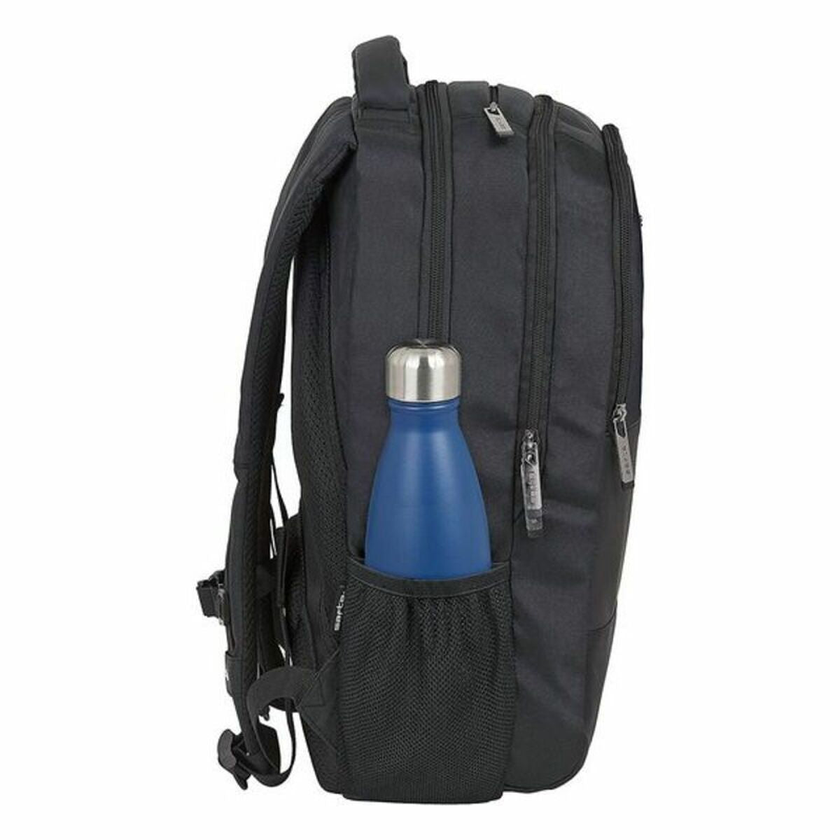 Rucksack for Laptop and Tablet with USB Output Safta 15,6'' Black 30 x 43 x 16 cm-9