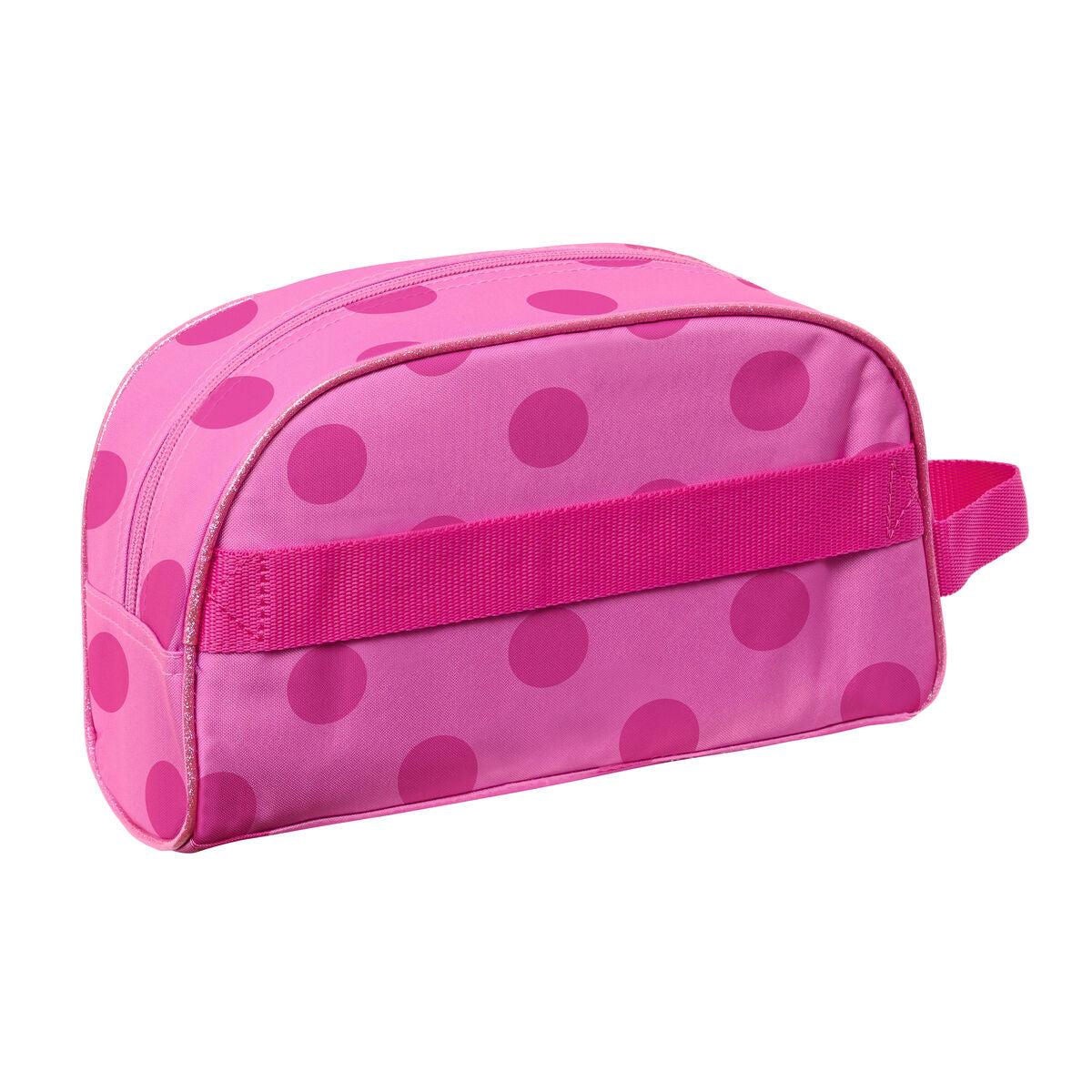 School Toilet Bag Lady Bug Fuchsia 26 x 16 x 9 cm-3
