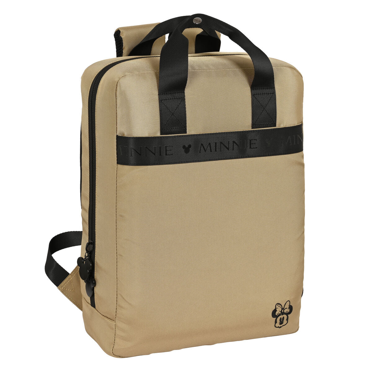 Laptop Backpack Minnie Mouse Beige 13,3''-0