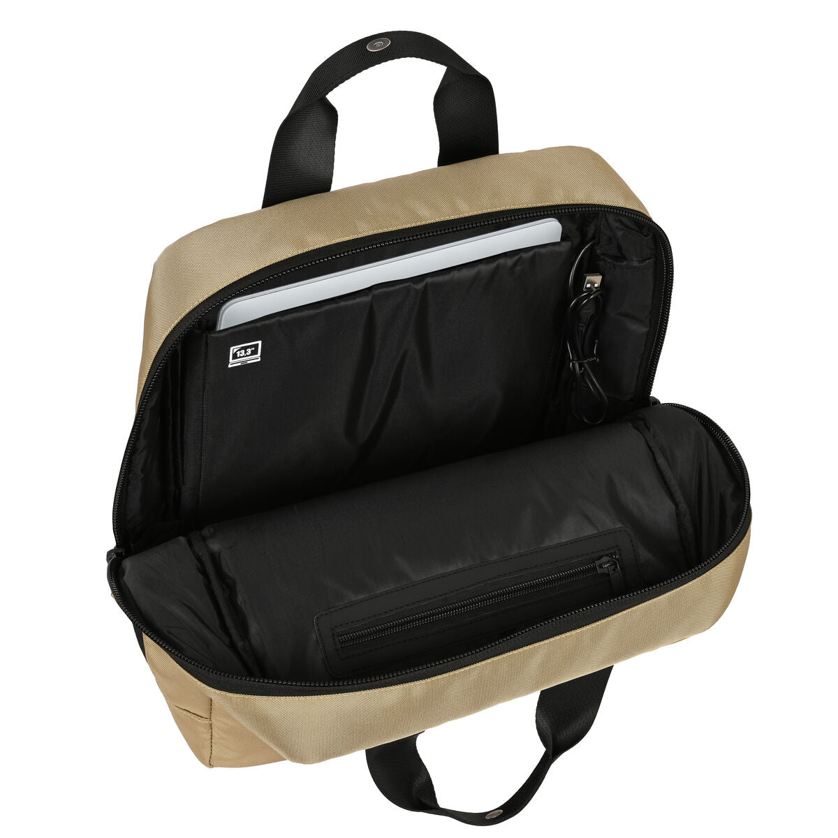 Laptop Backpack Minnie Mouse Beige 13,3''-3