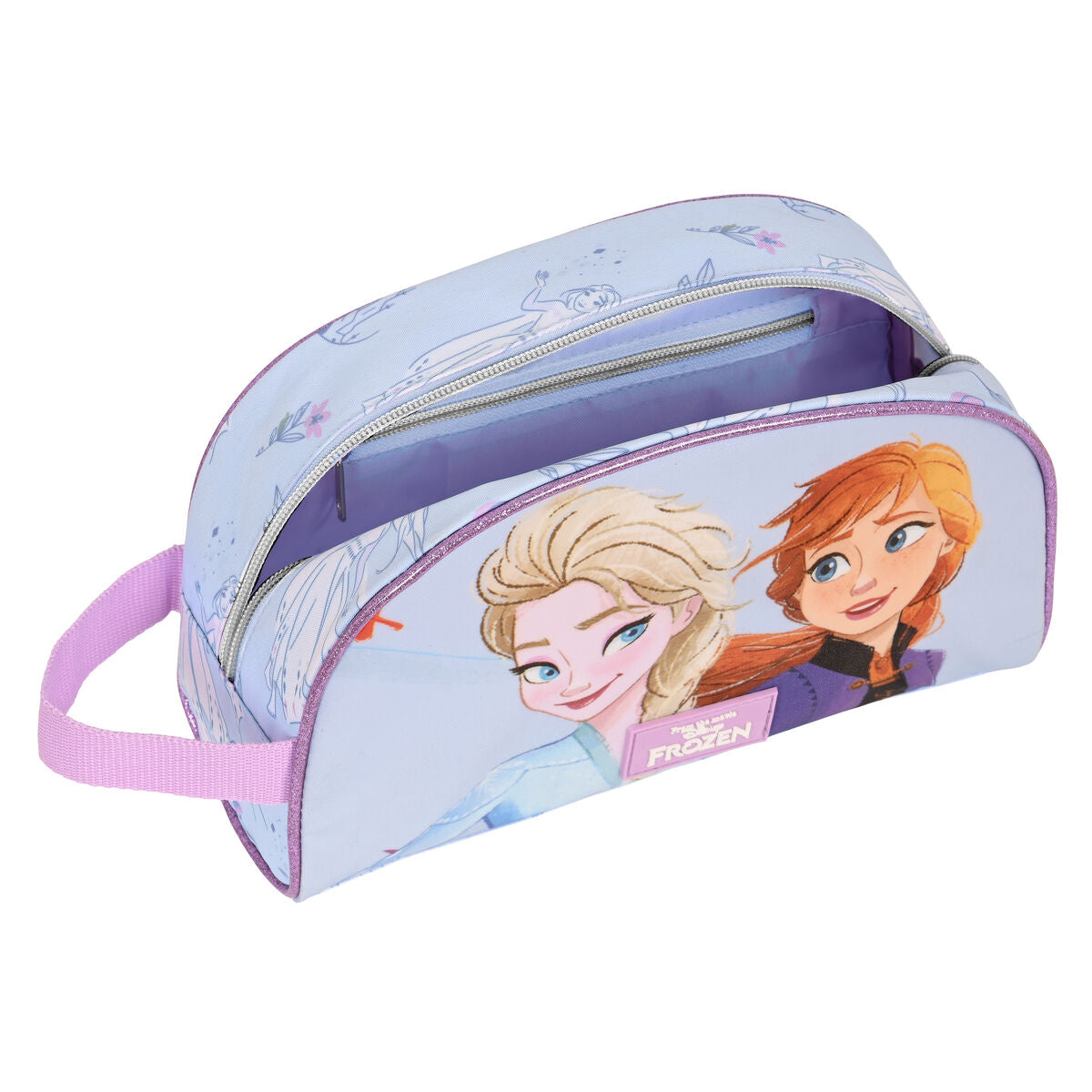 Child Toilet Bag Frozen Believe 26 x 16 x 9 cm Lilac-2