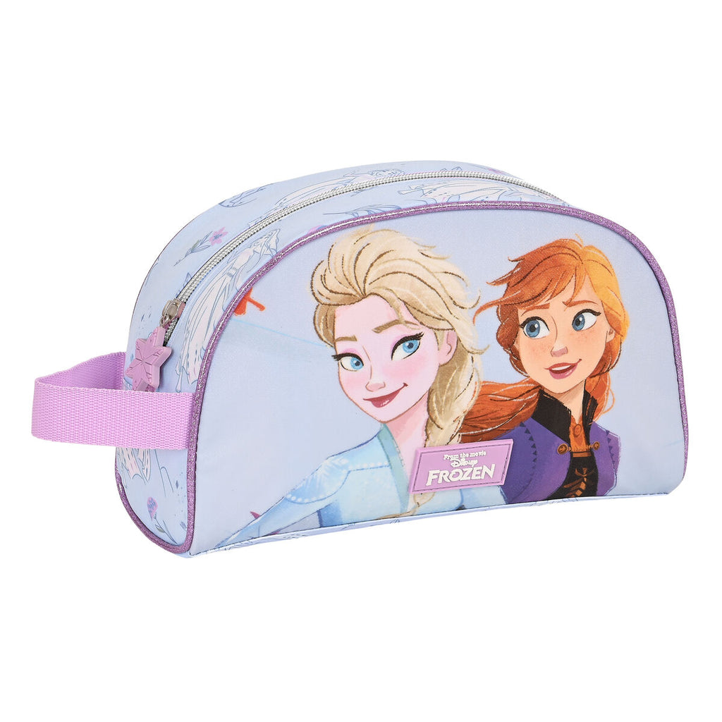 Child Toilet Bag Frozen Believe 26 x 16 x 9 cm Lilac-0