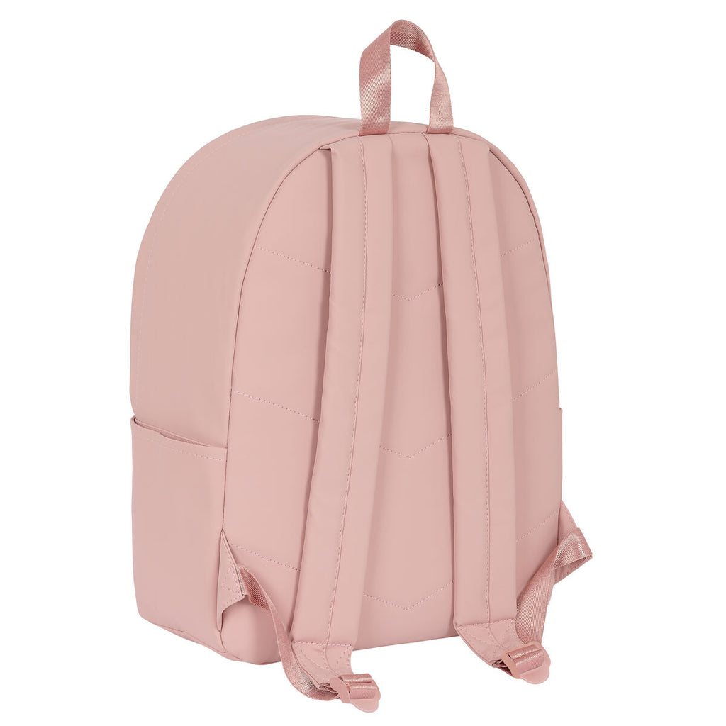 Laptop Backpack Minnie Mouse Teen Misty Pink 31 x 40 x 16 cm-2