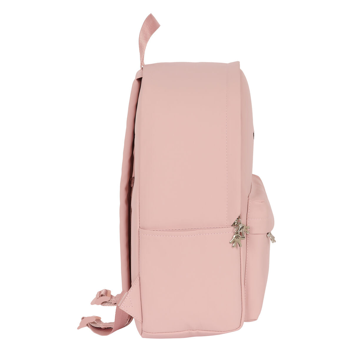 Laptop Backpack Minnie Mouse Teen Misty Pink 31 x 40 x 16 cm-1