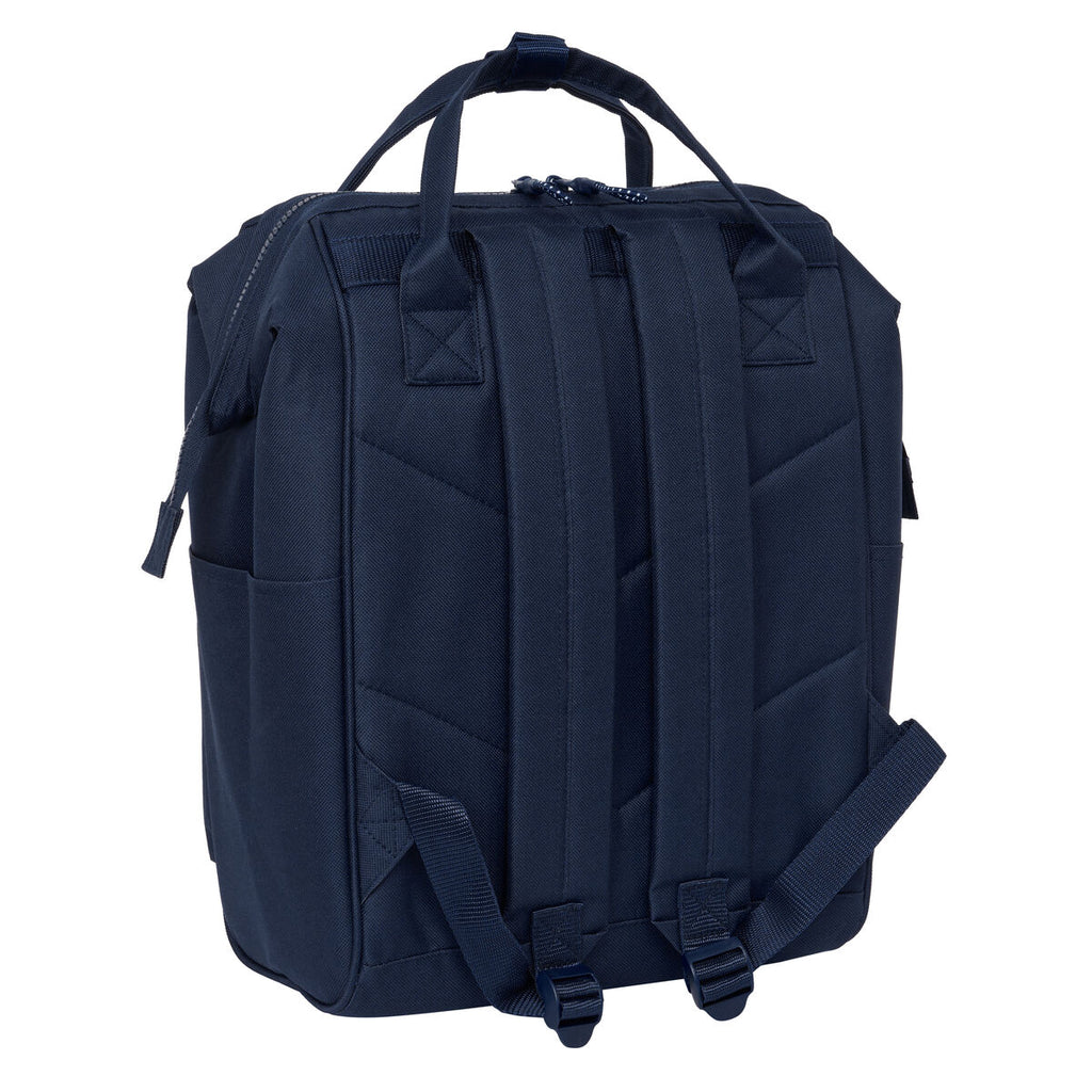 Laptop Backpack Kappa Blue Night Navy Blue-3