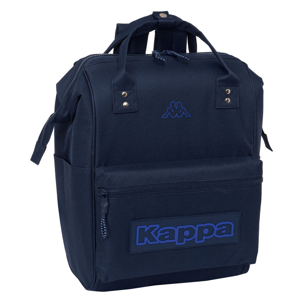 Laptop Backpack Kappa Blue Night Navy Blue-0