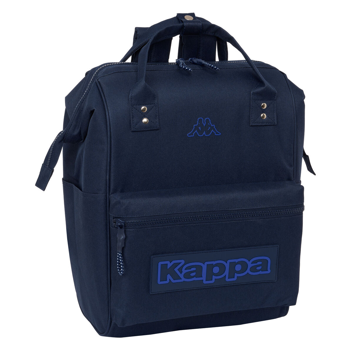 Laptop Backpack Kappa Blue Night Navy Blue-0
