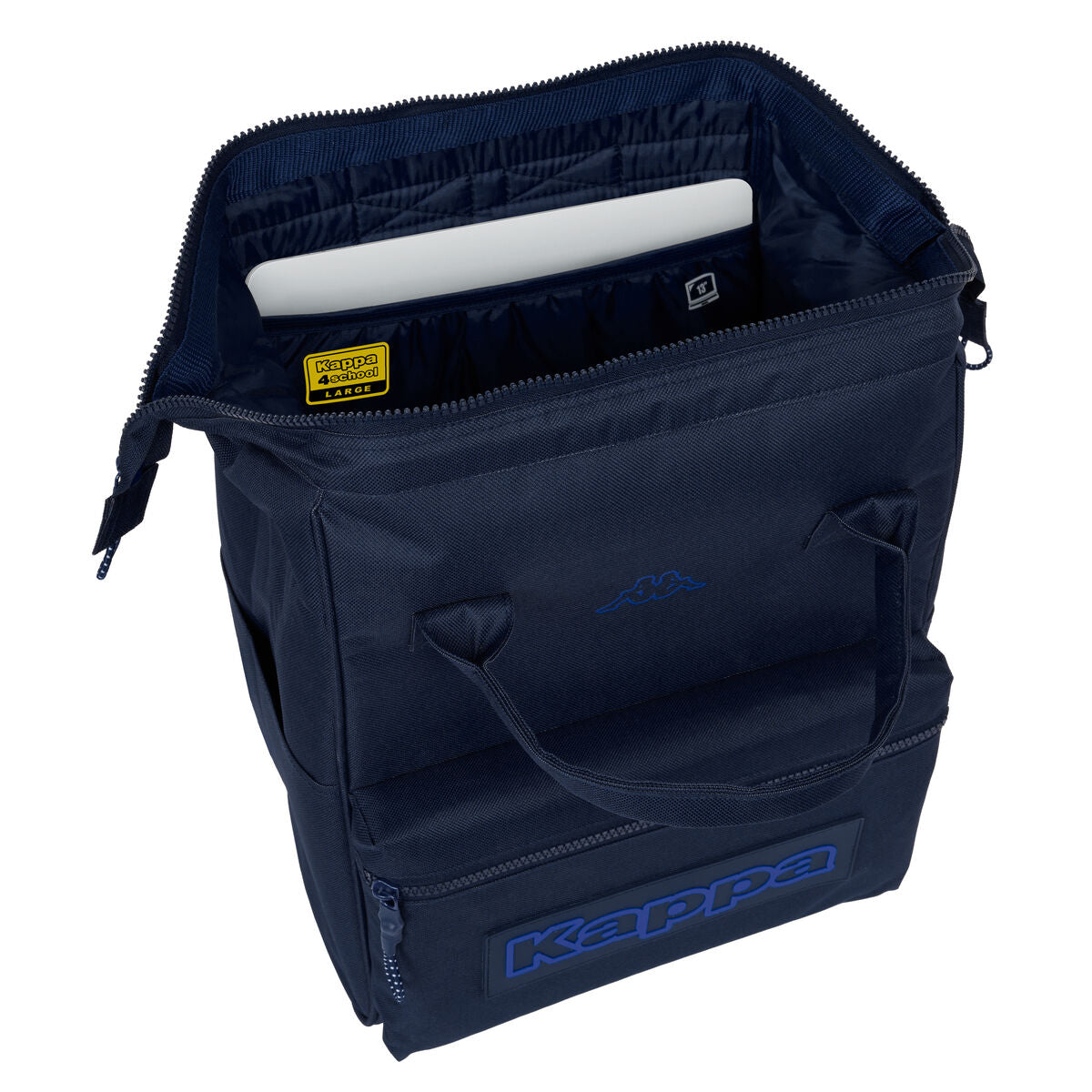 Laptop Backpack Kappa Blue Night Navy Blue-2