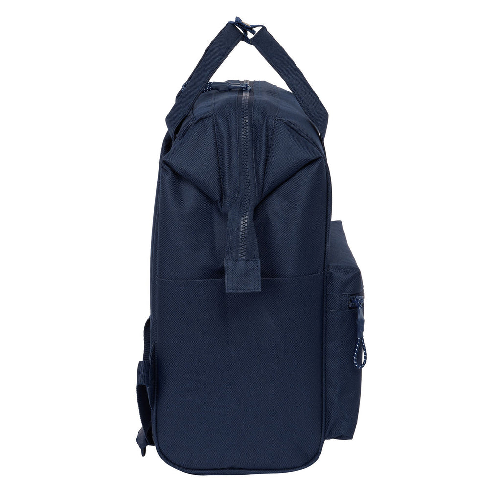 Laptop Backpack Kappa Blue Night Navy Blue-1