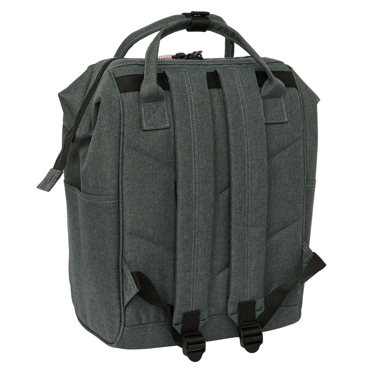 Laptop Backpack Kappa Silver Pink Grey 27 x 40 x 19 cm-3
