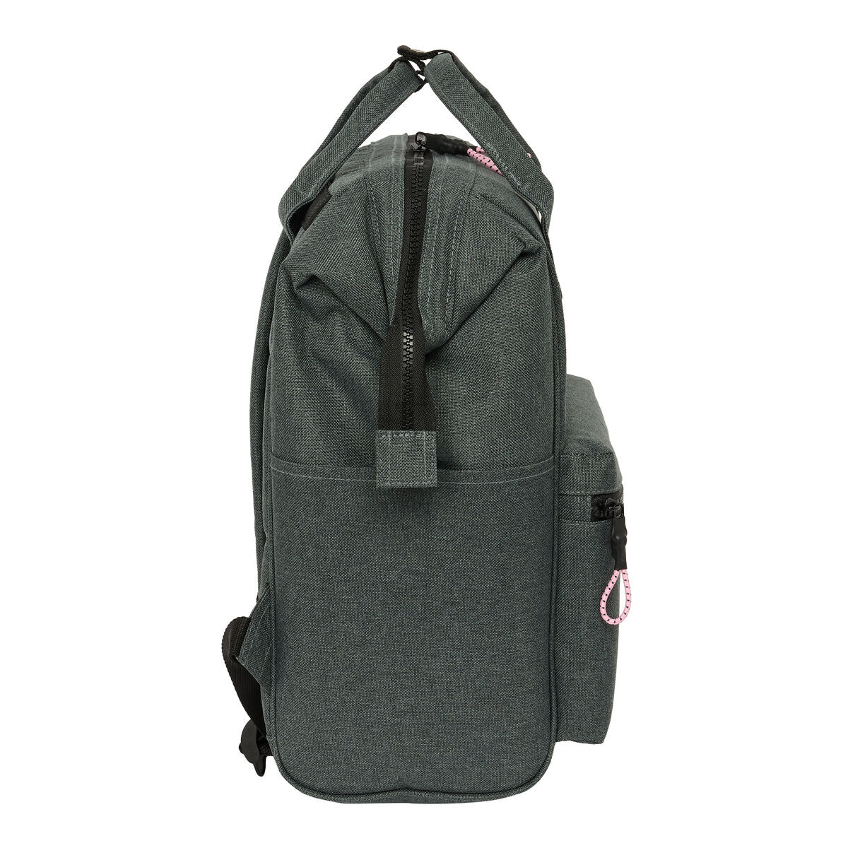 Laptop Backpack Kappa Silver Pink Grey 27 x 40 x 19 cm-2