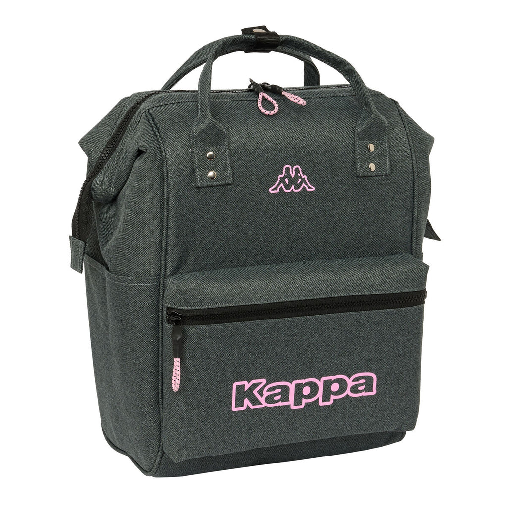 Laptop Backpack Kappa Silver Pink Grey 27 x 40 x 19 cm-0