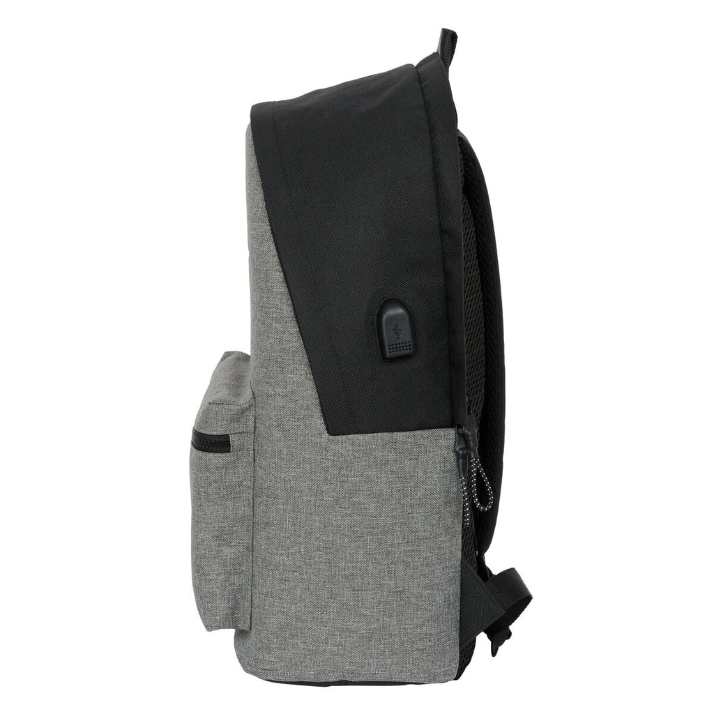 Laptop Backpack Eckō Unltd. Rhino Black Grey-4