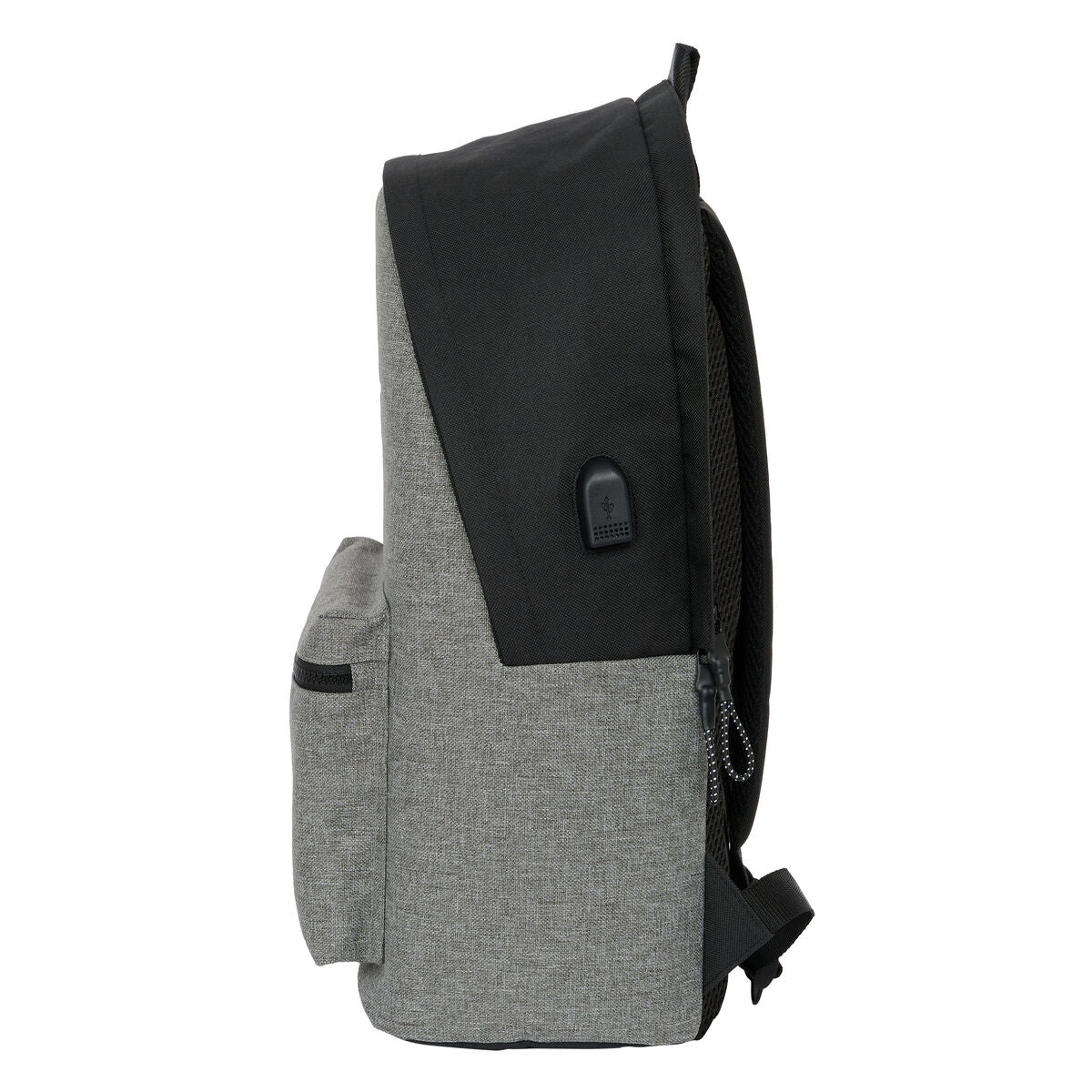 Laptop Backpack Eckō Unltd. Rhino Black Grey-4
