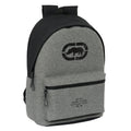 Laptop Backpack Eckō Unltd. Rhino Black Grey-0