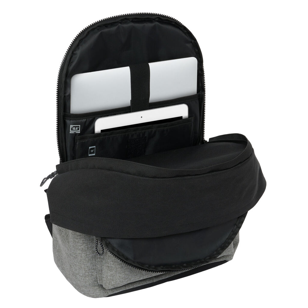 Laptop Backpack Eckō Unltd. Rhino Black Grey-3
