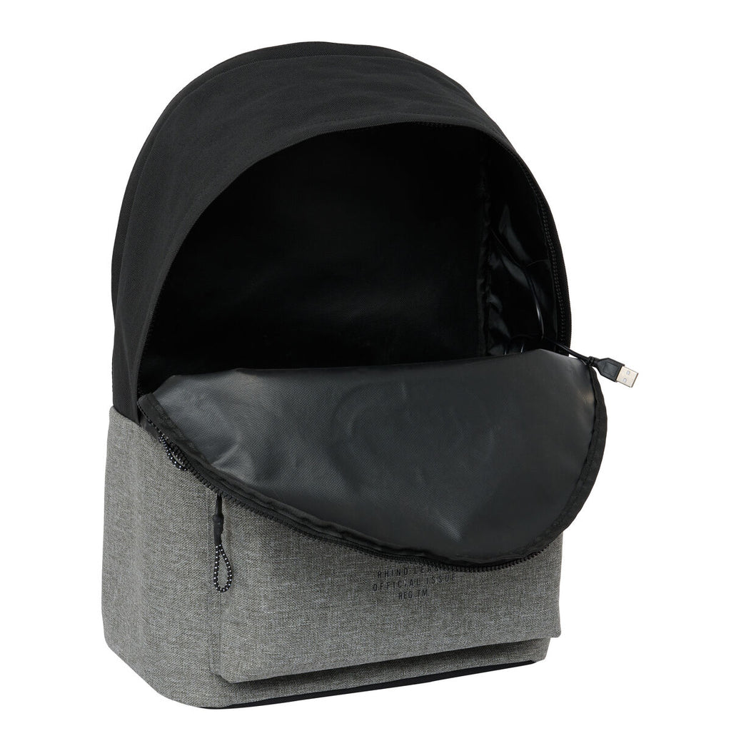 Laptop Backpack Eckō Unltd. Rhino Black Grey-2