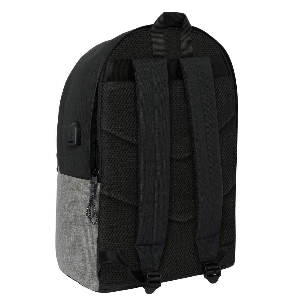 Laptop Backpack Eckō Unltd. Rhino Black Grey-1