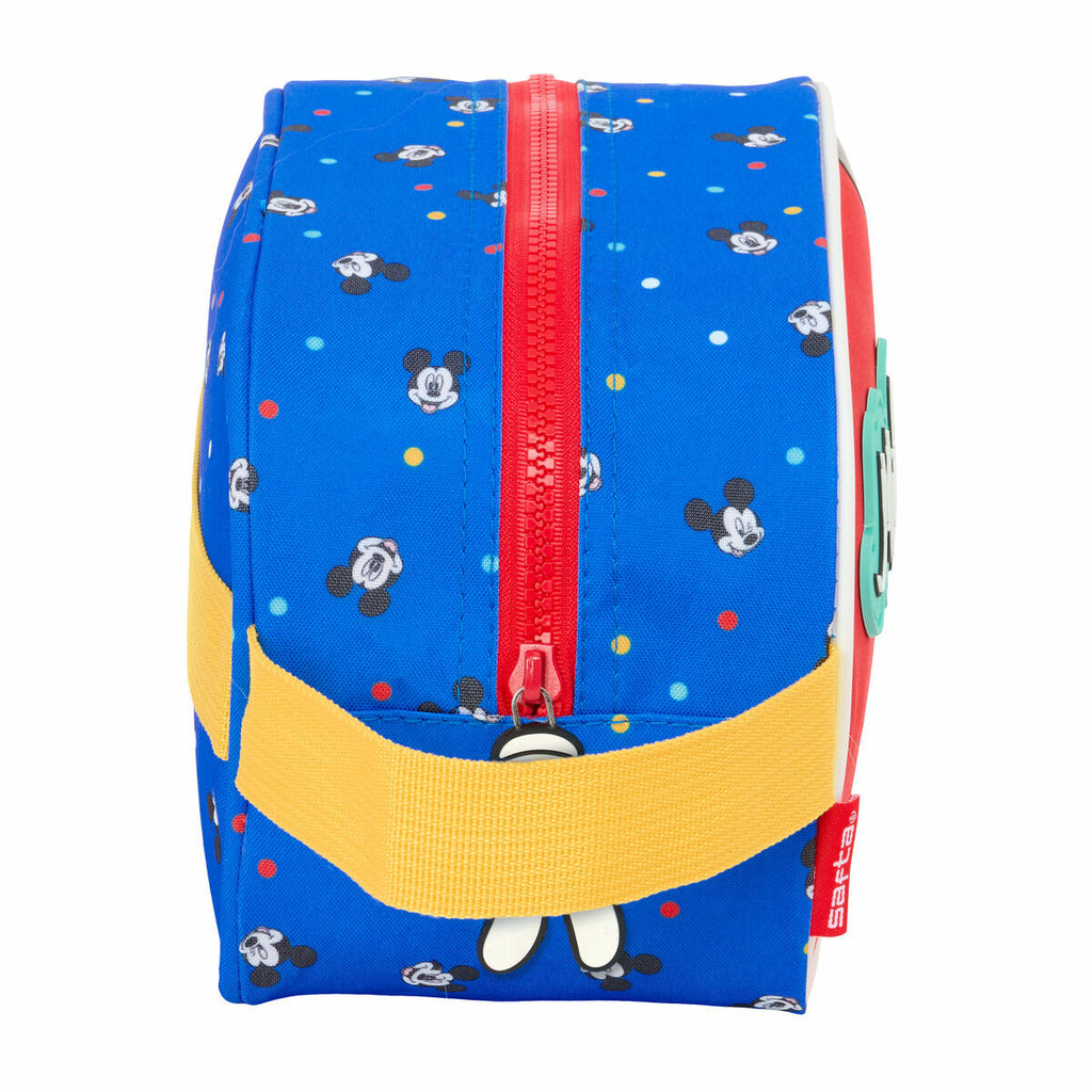 Travel Vanity Case Mickey Mouse Clubhouse Good day Blue 26 x 15 x 12 cm-1
