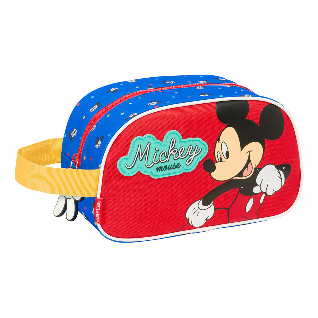 Travel Vanity Case Mickey Mouse Clubhouse Good day Blue 26 x 15 x 12 cm-0