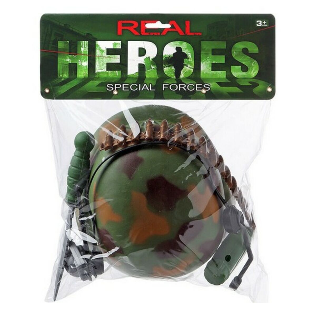 Police Set Heroes 38368 (5 pcs) Green Camouflage 33 x 28 cm-3