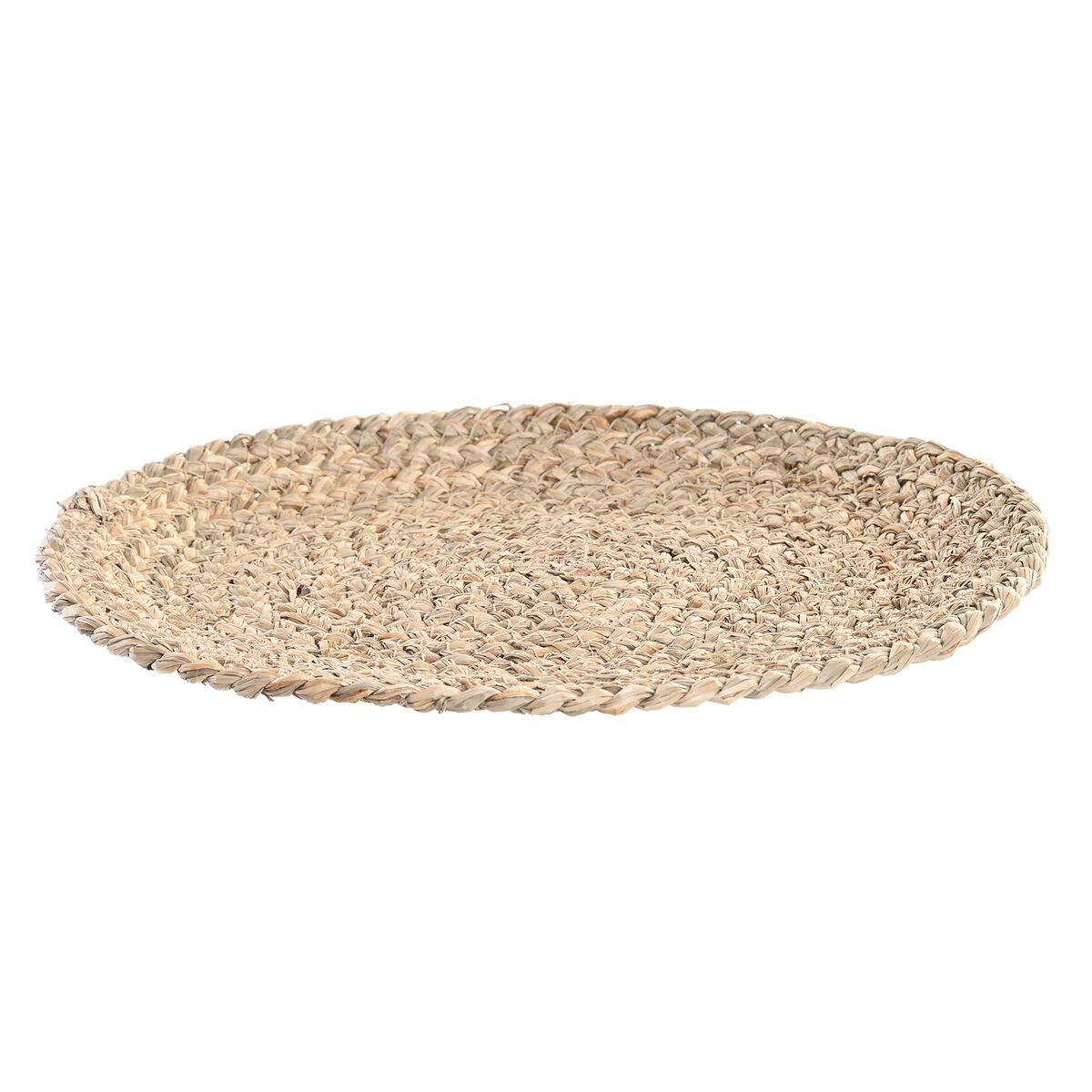 Table Mat DKD Home Decor Natural Natural Fibre (32 x 0,5 x 32 cm)