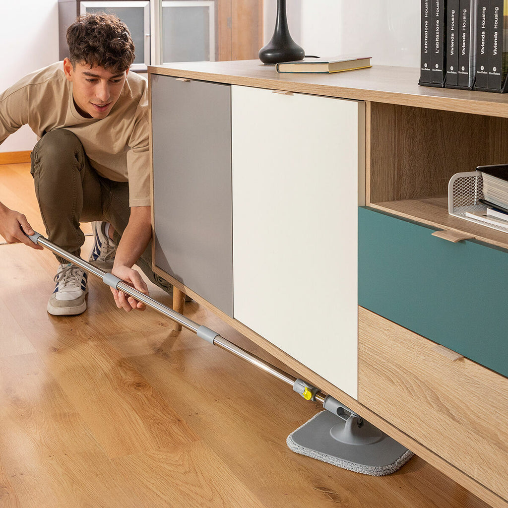Self-Cleaning Spin Mop with Separation Bucket Selimop InnovaGoods-8
