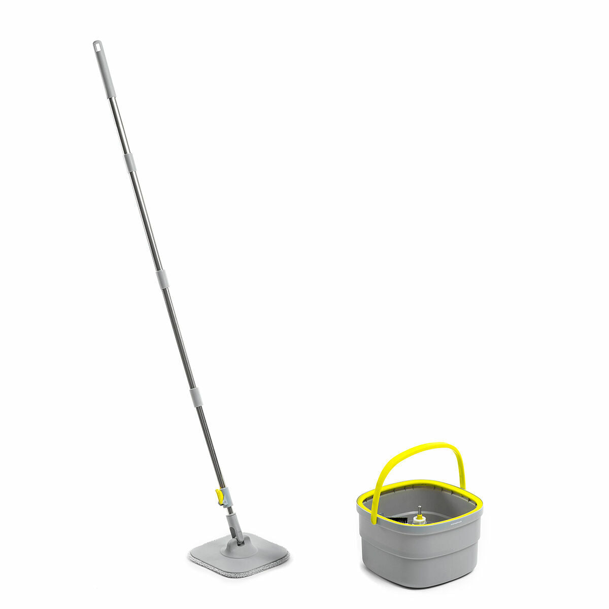 Self-Cleaning Spin Mop with Separation Bucket Selimop InnovaGoods-4