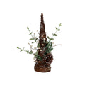 Christmas Tree Romimex Polyethylene Pine cone-0
