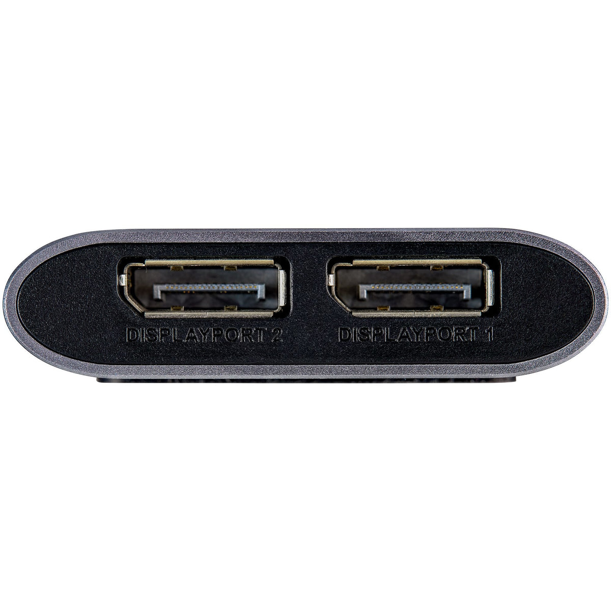 Star Tech Thunderbolt to Dual DisplayPort Adapter DP 1.4, Dual 4K 60Hz or Single 8K/5K Thunderbolt to DP Converter, 2x DisplayPort Monitor Video Display Adapter - Mac & Windows-2