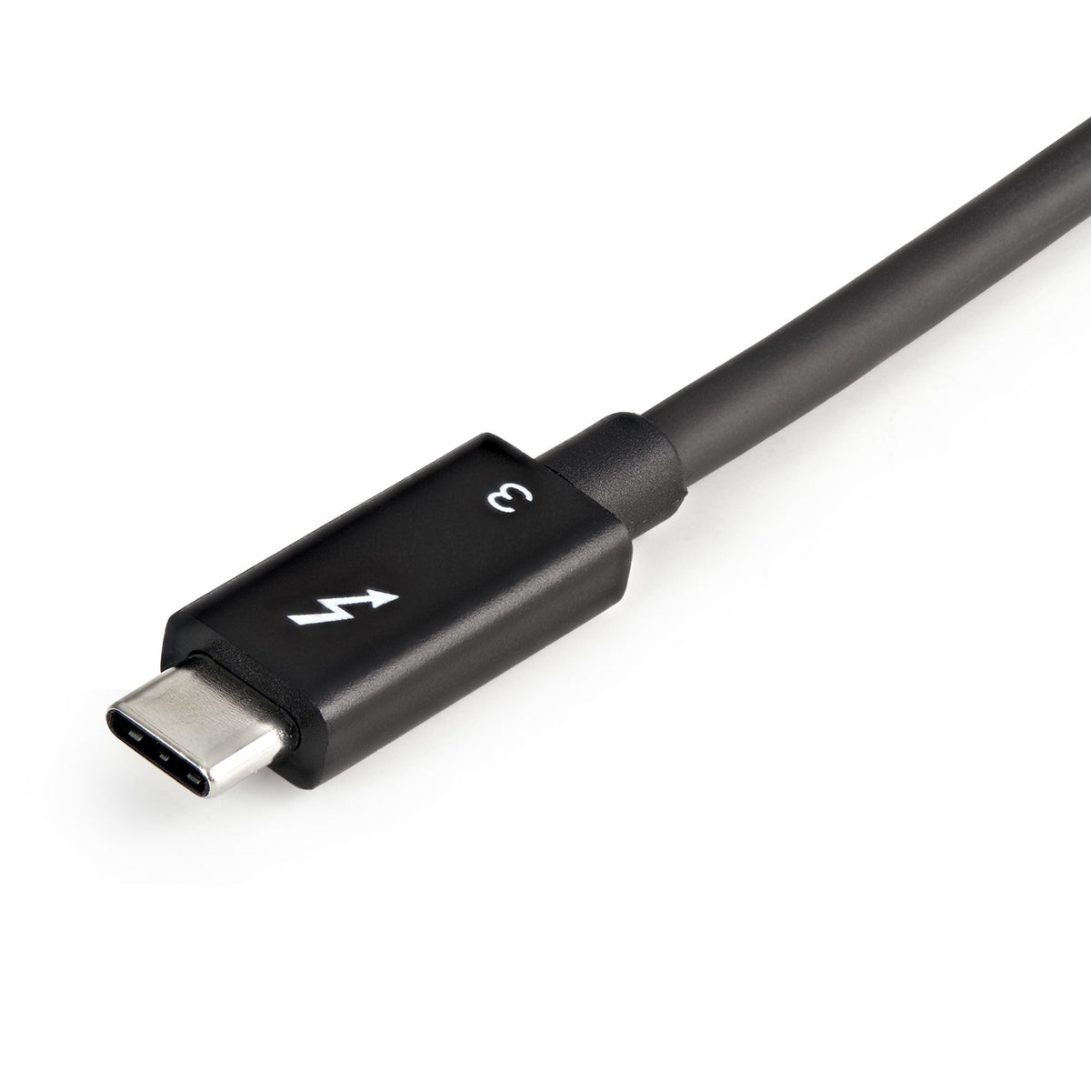 Star Tech Thunderbolt to Dual DisplayPort Adapter DP 1.4, Dual 4K 60Hz or Single 8K/5K Thunderbolt to DP Converter, 2x DisplayPort Monitor Video Display Adapter - Mac & Windows-3