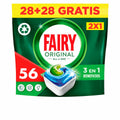 Dishwasher lozenges Fairy TODO EN 1 LIMON 56 Units-0
