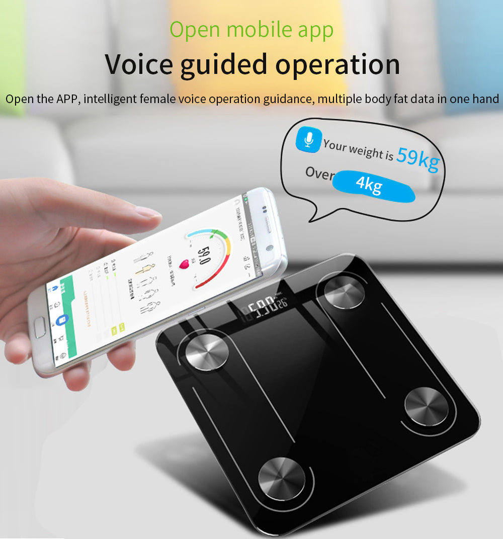 Bluetooth scale intelligent APP electronic scale-3