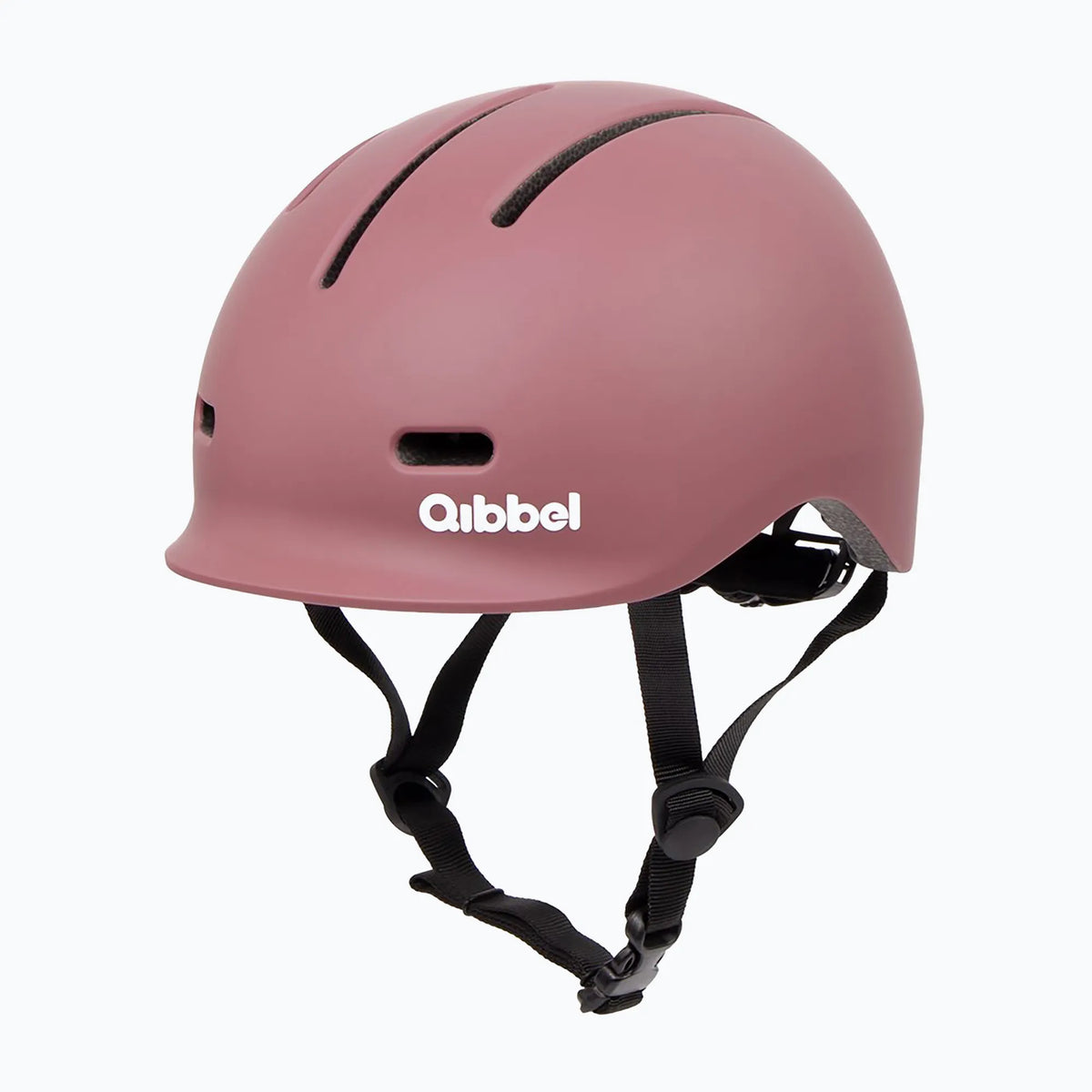 Qibbel Kinder-Fahrradhelm Rosa-0