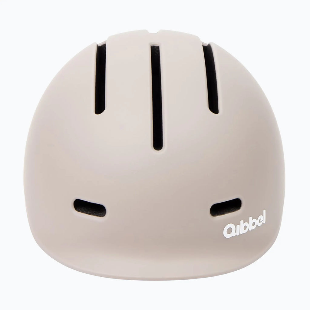 Qibbel Kinder-Fahrradhelm pebble grey-3
