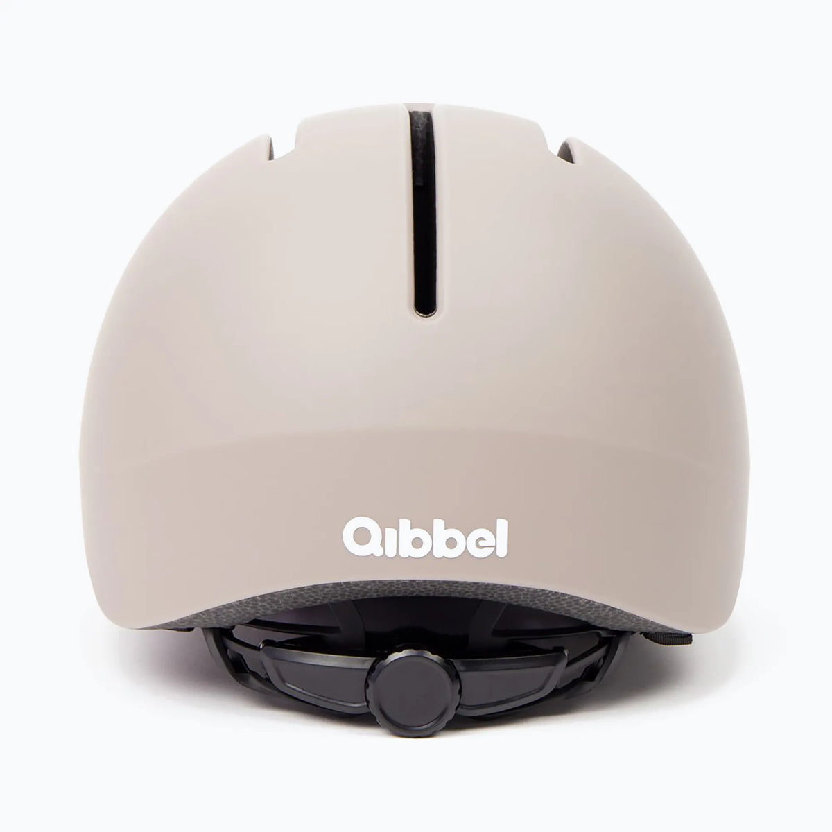 Qibbel Kinder-Fahrradhelm pebble grey-2