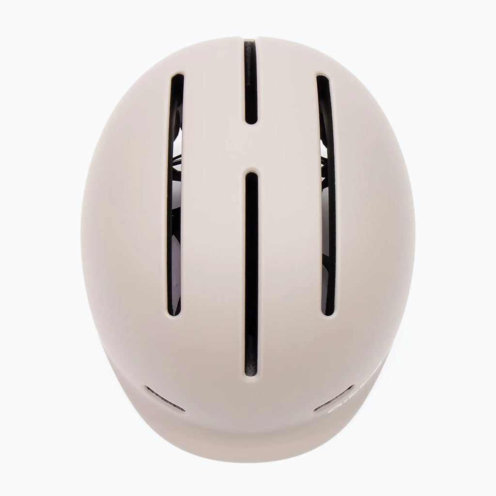 Qibbel Kinder-Fahrradhelm pebble grey-1