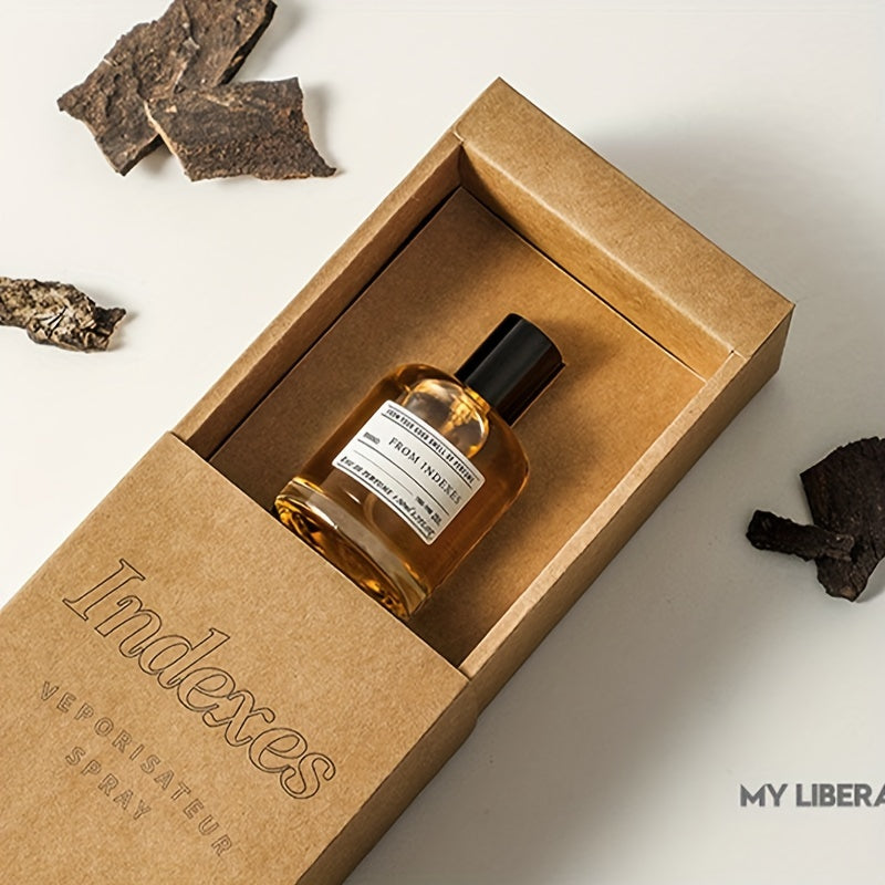 Eau de Parfum for Men, 50ml Musk Woody Scent-4