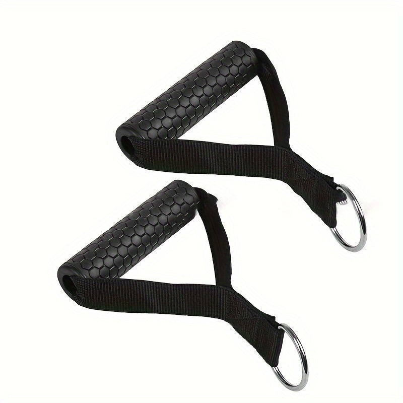 Tricep Rope Set Gym Pulley Accessories (8PCS)-2