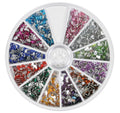 600 Nail Rhinestones, Ying Yang-0
