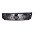 Front Grill Matte Black Bumper Bar Grille Suitable for Nissan Navara NP300 D23-0