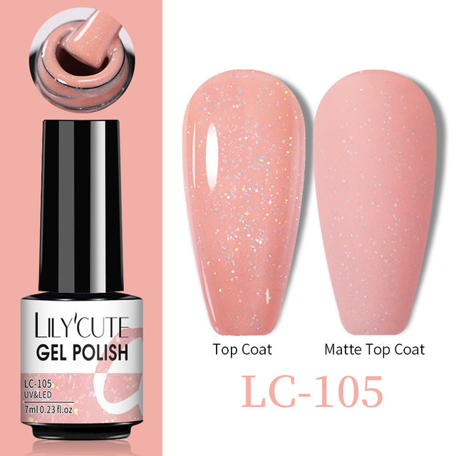 Color Changing Thermal Gel Nail Polish-33