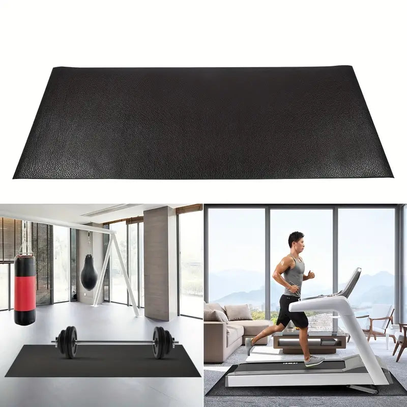 Large Treadmill Mat - 201x90cm/79.13x35.43inch Floor Protector-3