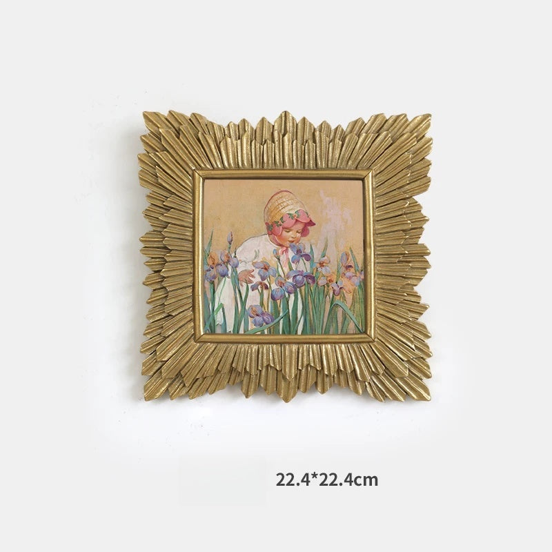Set of 10 Retro Wall Painting-11