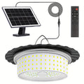 Solar Shed Light with Remote Control (244 LED)-0
