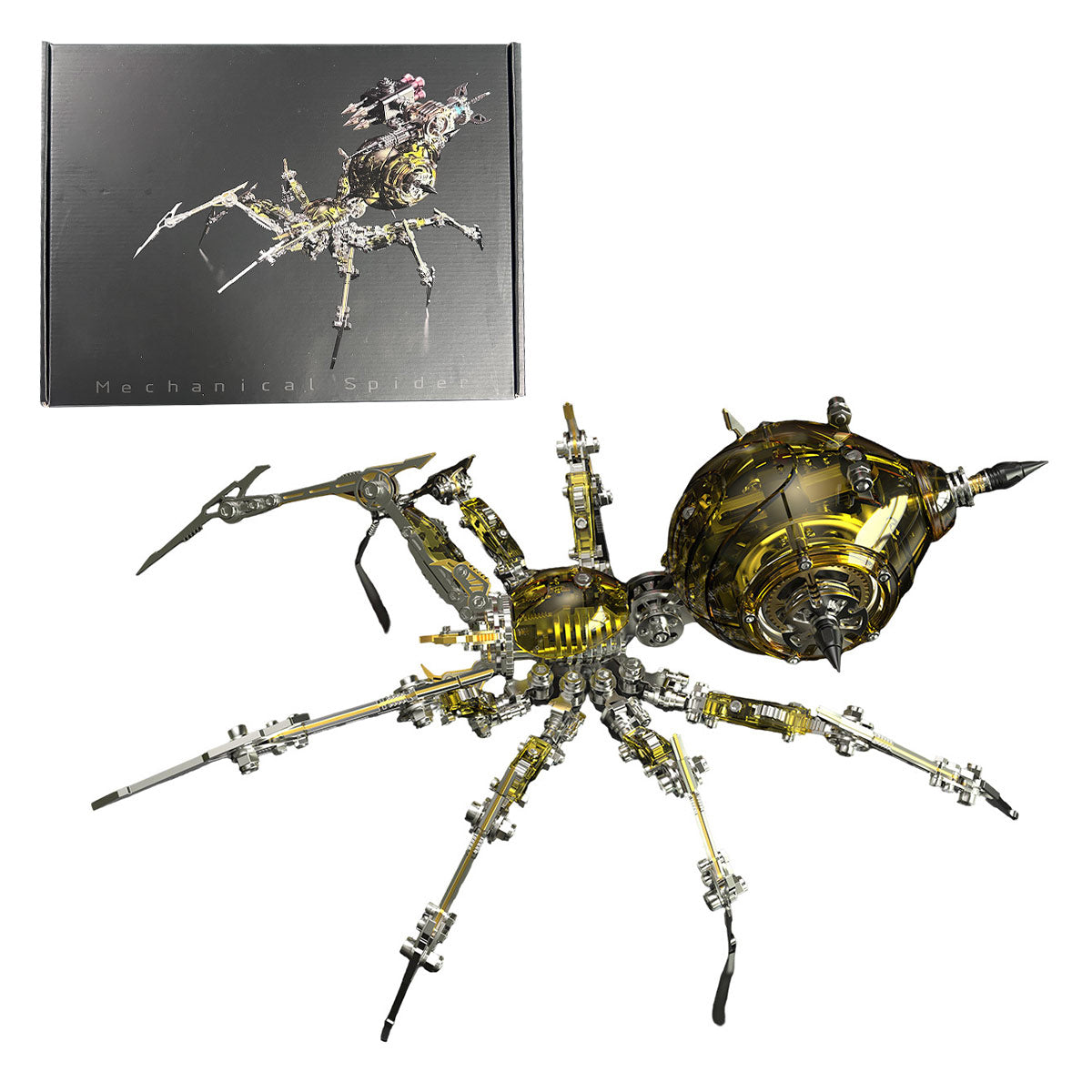 Mechanical War Spider (Gold)-0