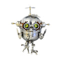 Steampunk Mechanical Owl Egg-0